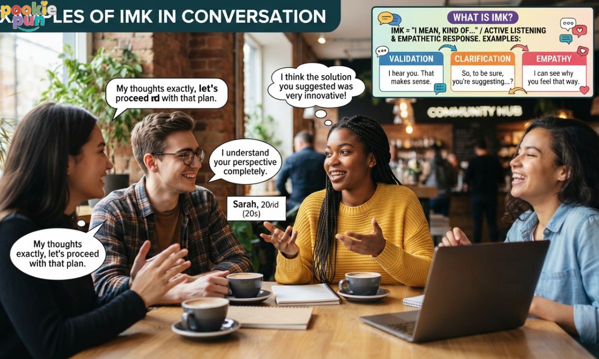 Examples of IMK in Conversation
