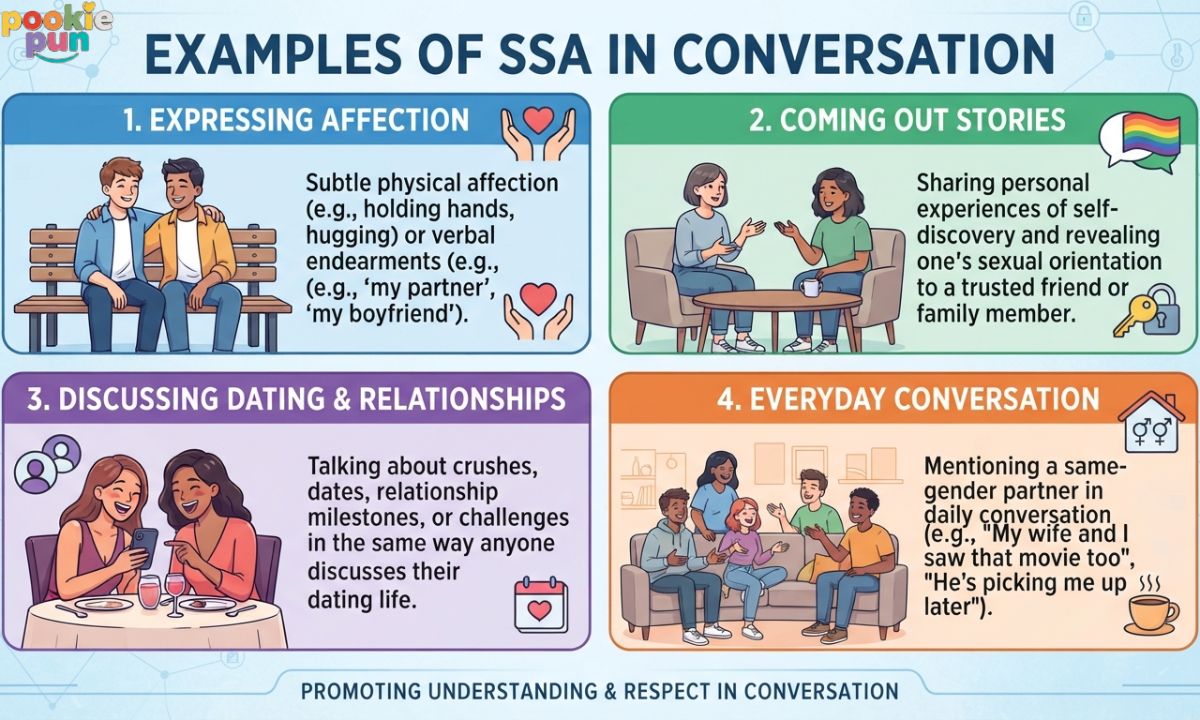 Examples of SSA in Conversation