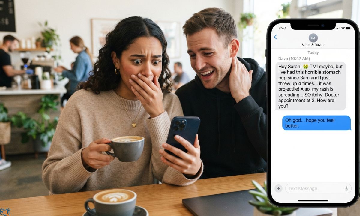 Examples of TMI in Text Messages 