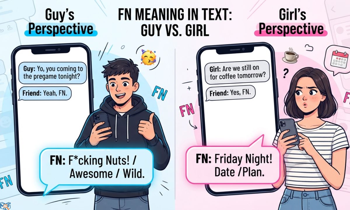FN from a Guy vs. from a Girl