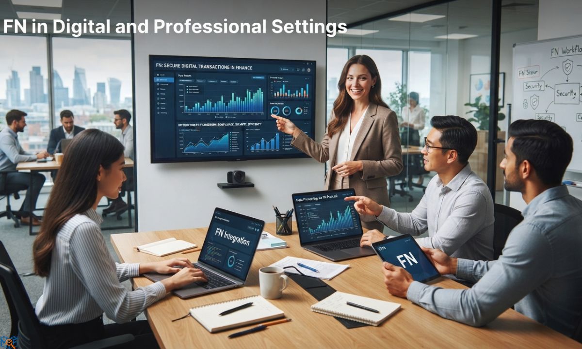FN in Digital and Professional Settings