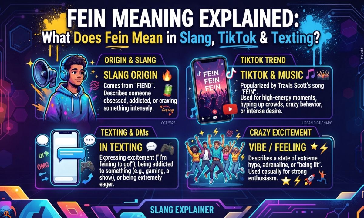 Fein Meaning Explained