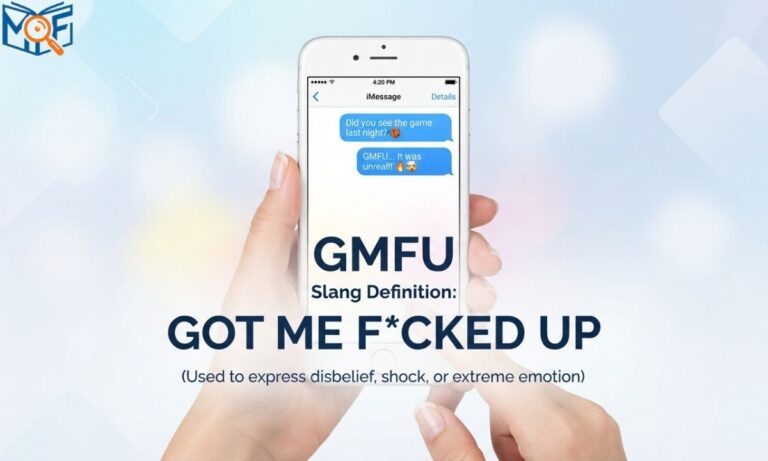 GMFU Mean in Text