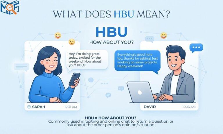 HBU Meaning in Conversation
