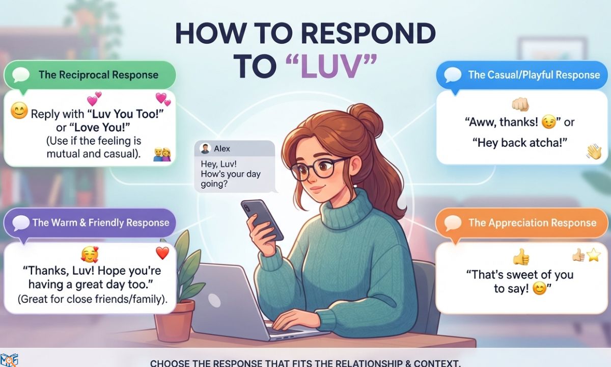 How to Respond to "Luv"