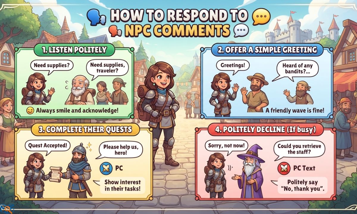 How to Respond to NPC Comments 
