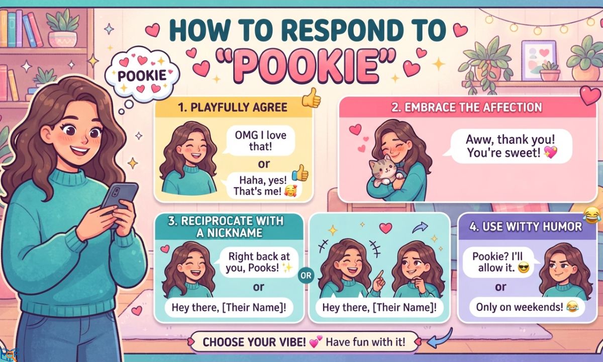 How to Respond to "Pookie"