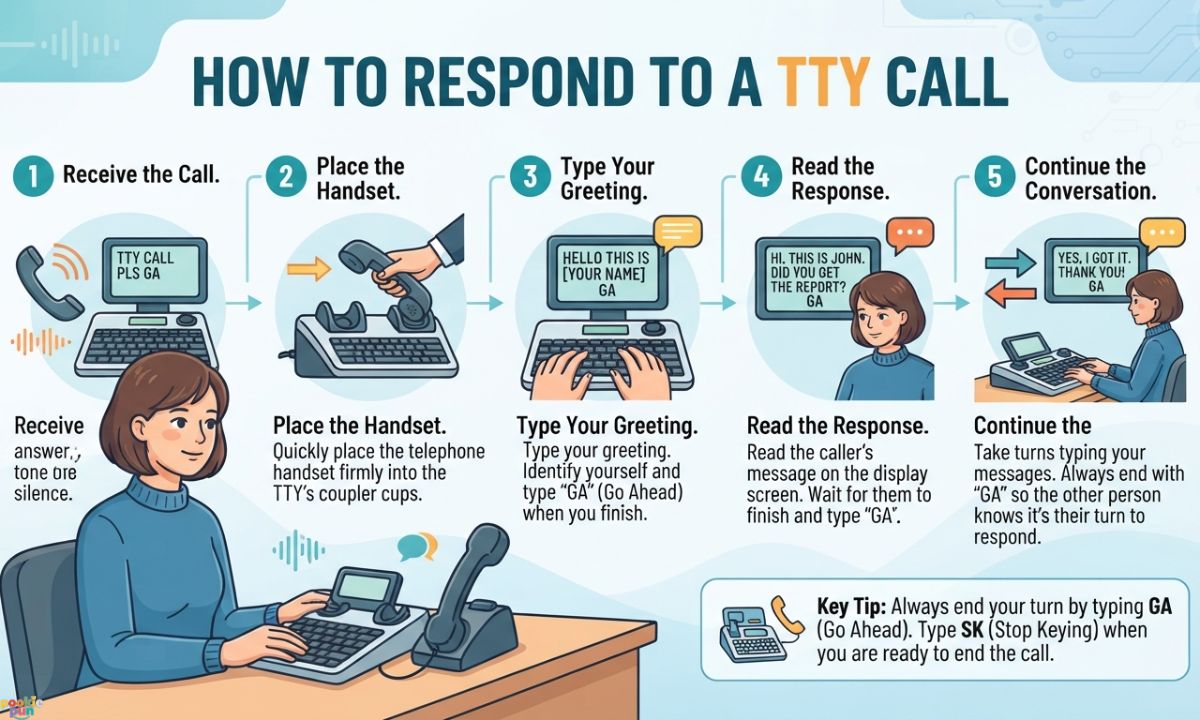 How to Respond to TTY