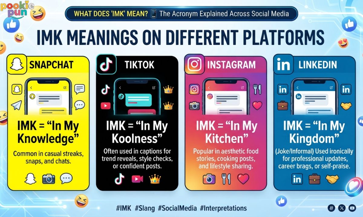 Imk meaning on different platform