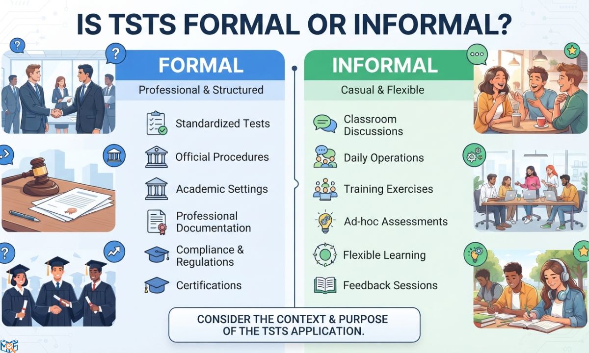 Is TSTS Formal or Informal?