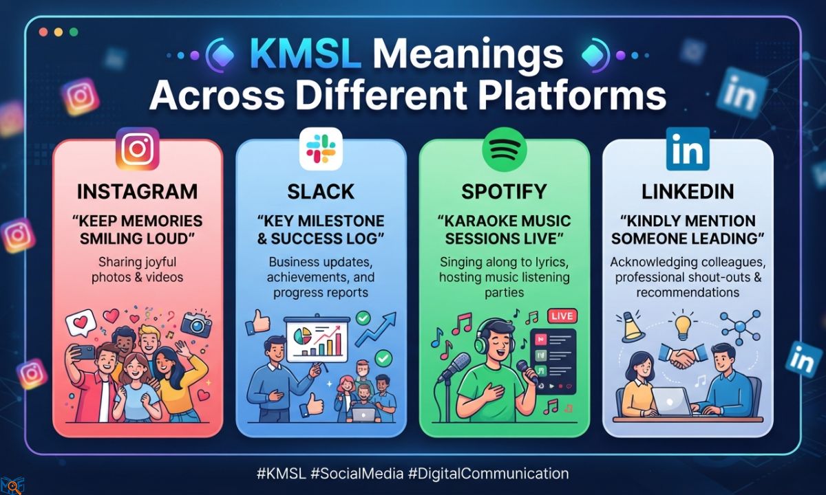 KMSL Meanings Across Platforms
