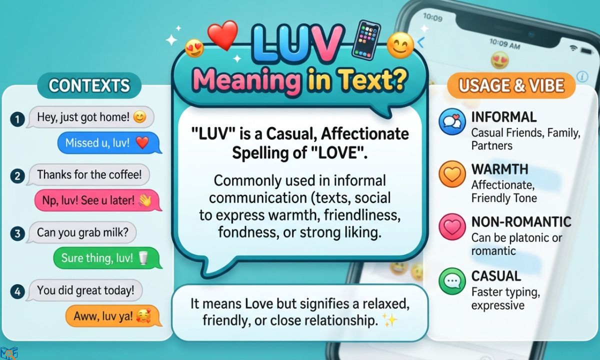 Luv Meaning in Text