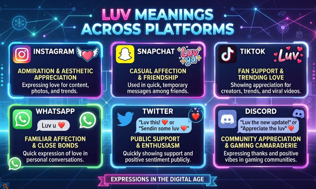 Luv Meanings Across Platforms