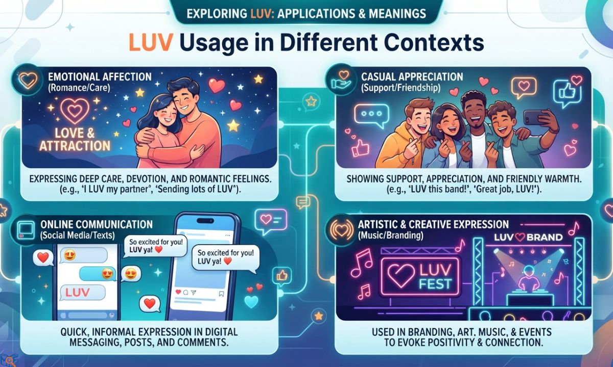 Luv Usage in Different Contexts