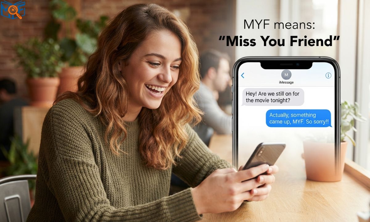 MYF mean in text from a girl