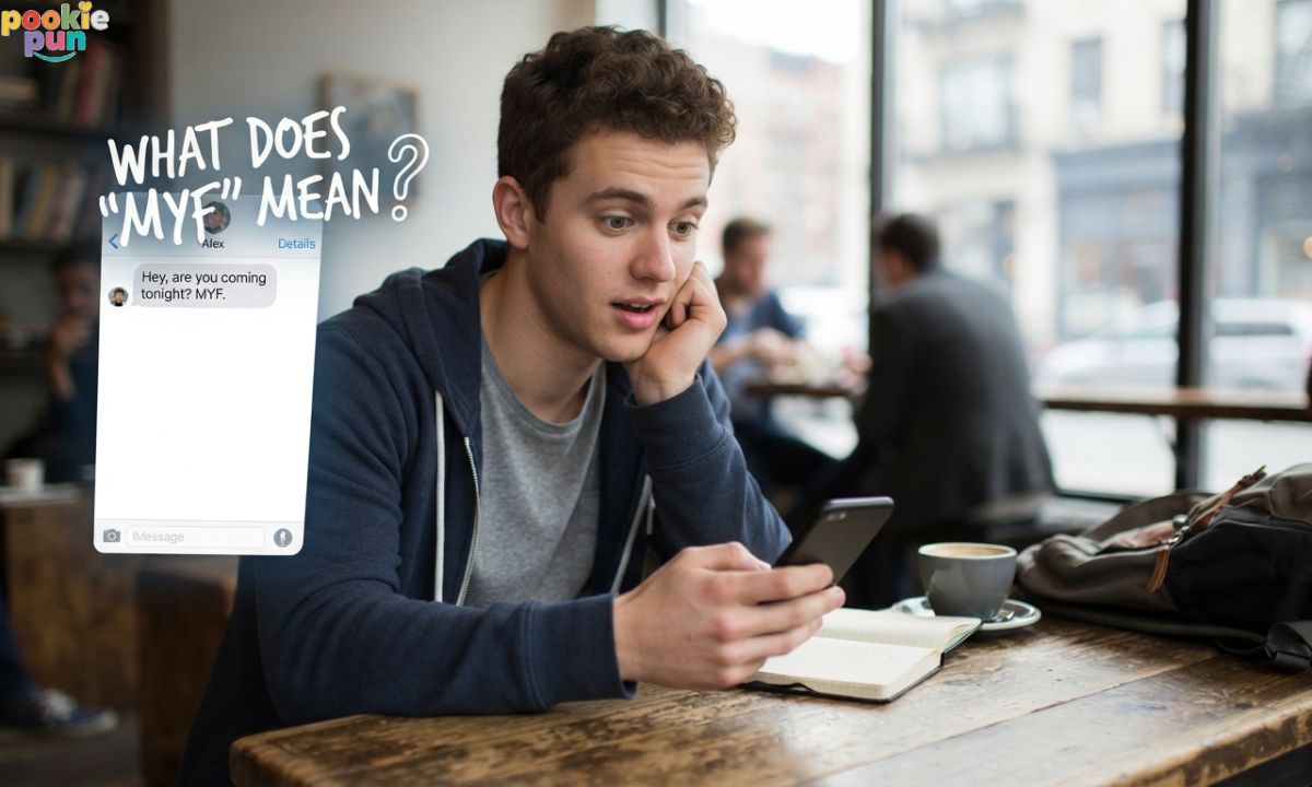 MYF mean in text from a guy