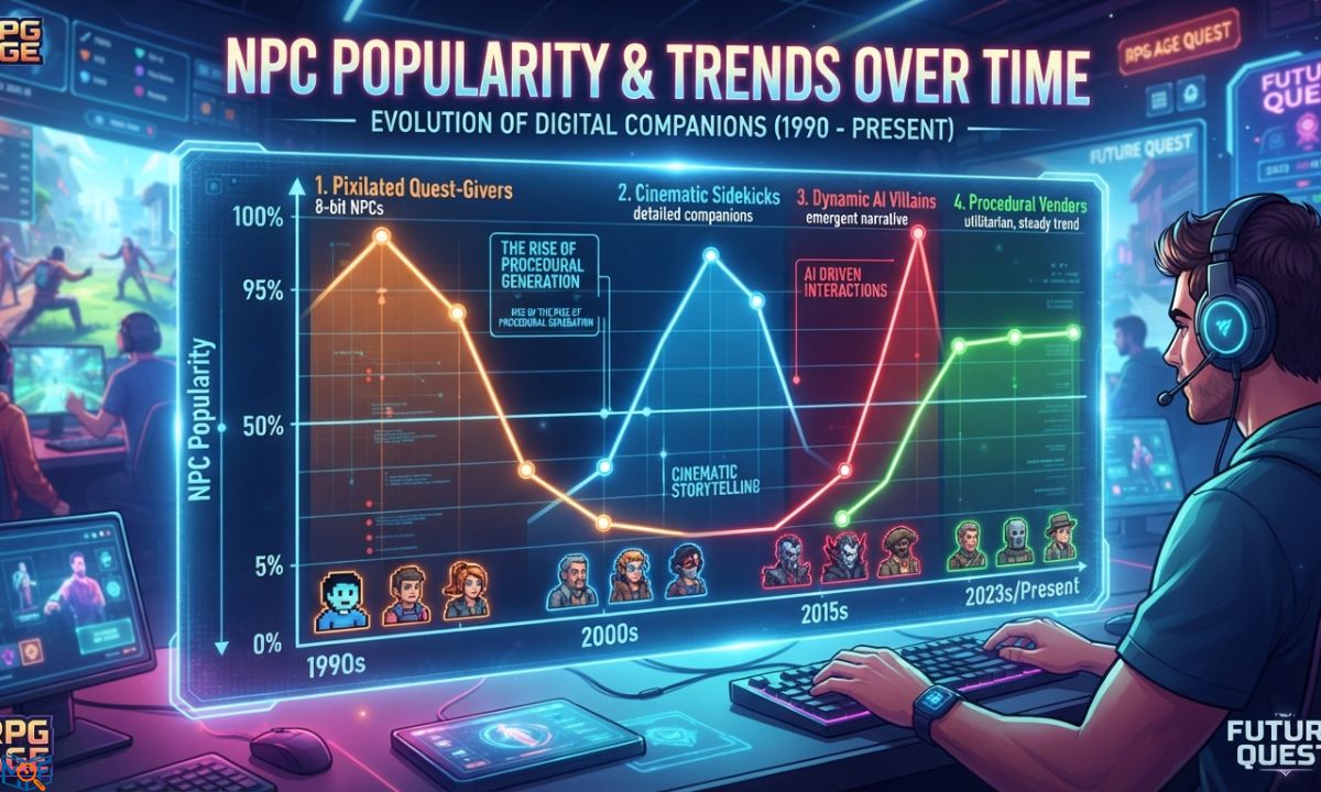 NPC Popularity & Trends Over Time 