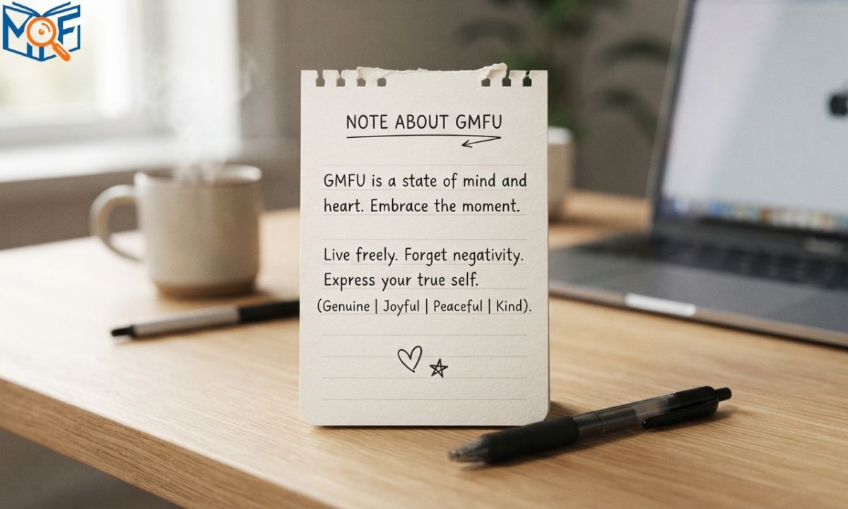 Note About GMFU