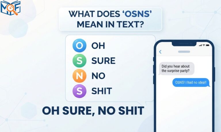 OSNS Mean in Text Explained