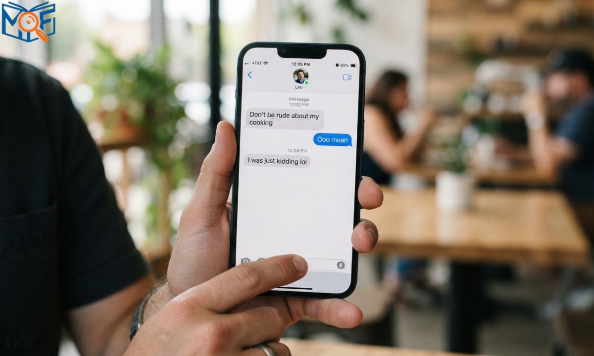 Ooo mean in text from a guy