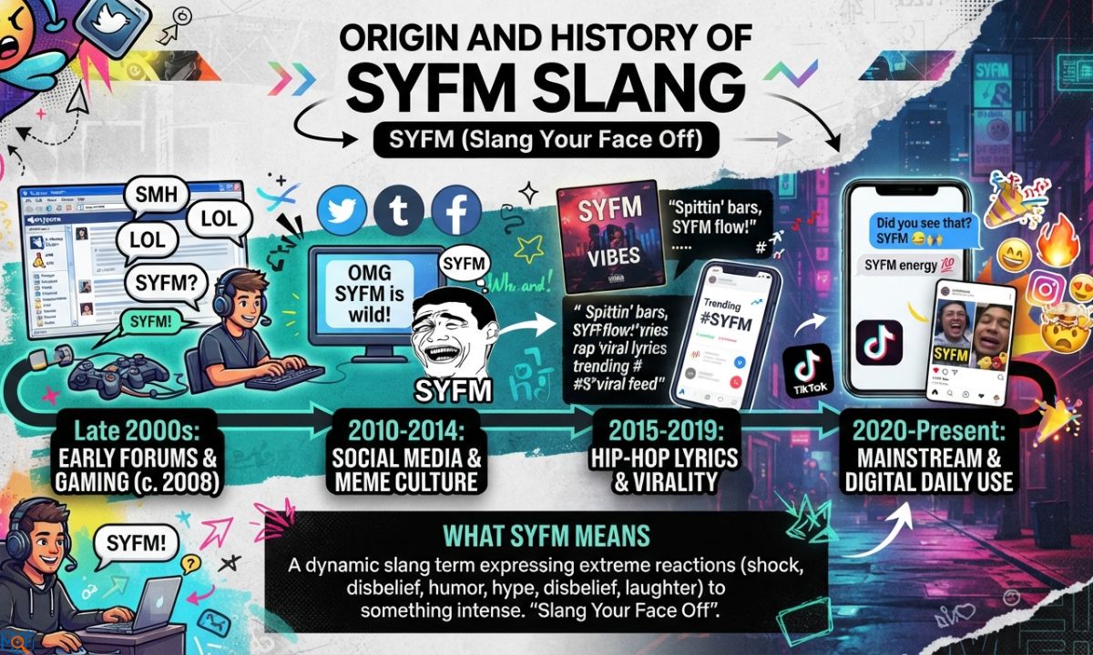 Origin and History of SYFM Slang