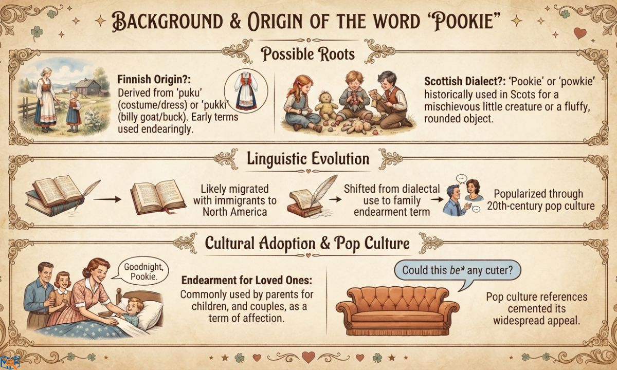 Origin of the Word "Pookie"