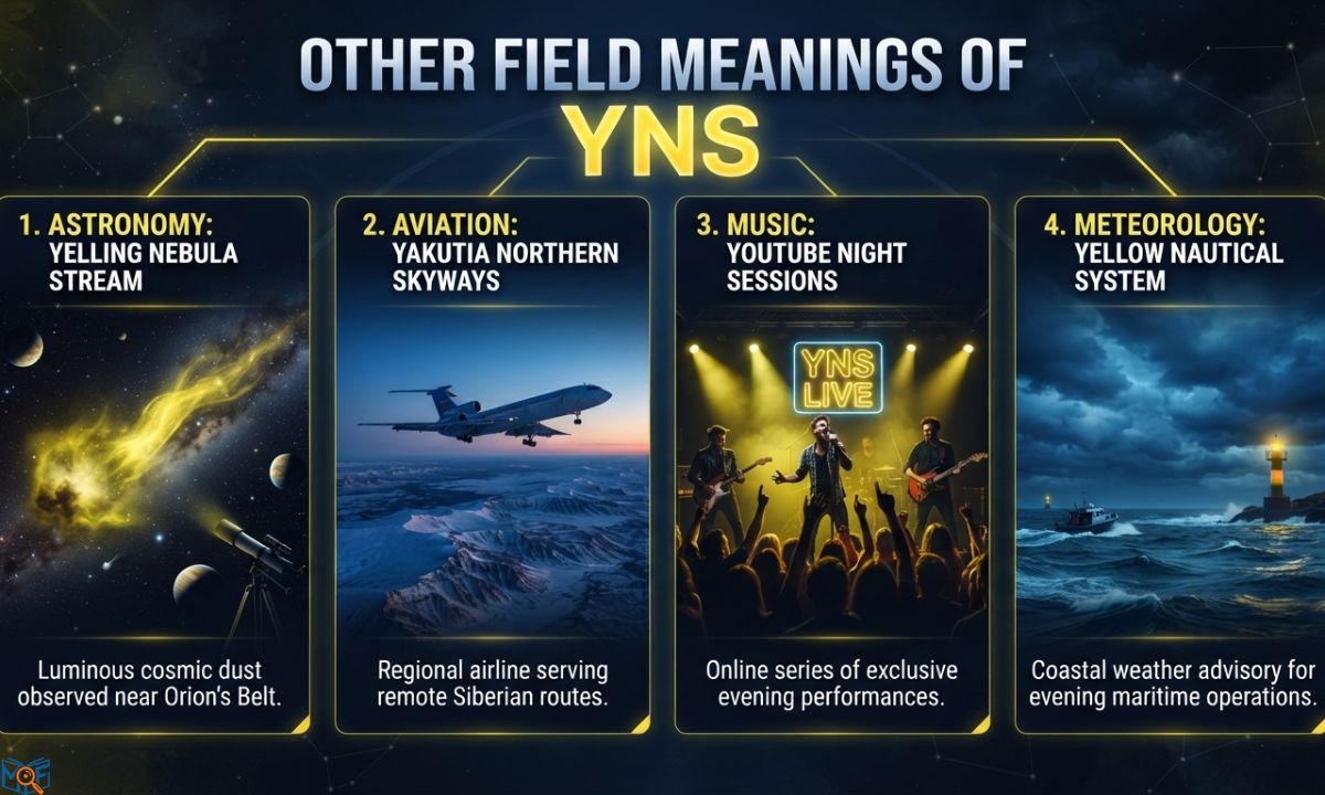 Other Field Meanings of YNS