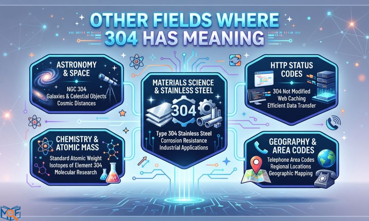 Other Fields Where 304 Has Meaning