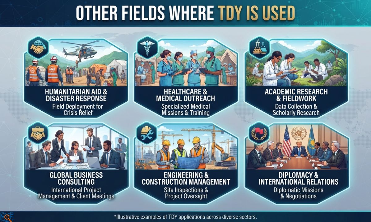 Other Fields Where TDY Is Used