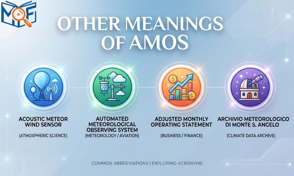 Other Meanings of AMOS