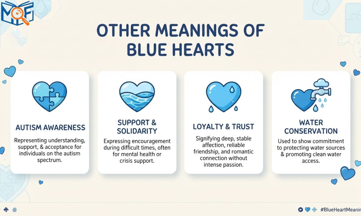 Other Meanings of Blue Hearts