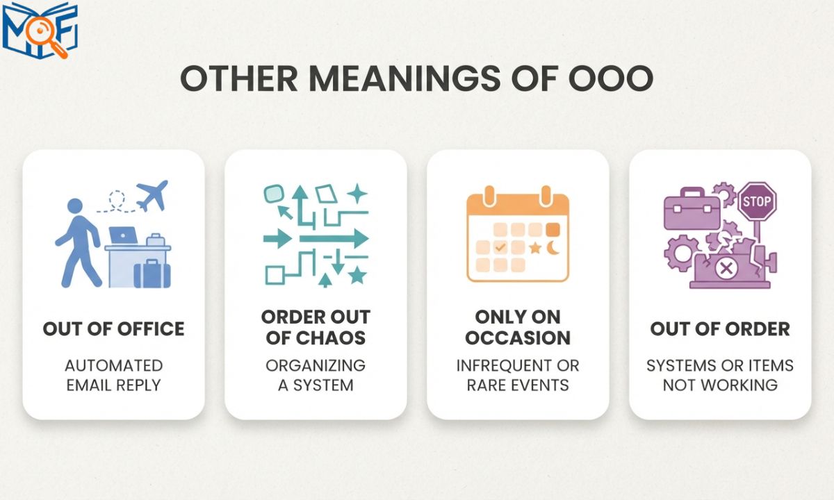 Other Meanings of OOO