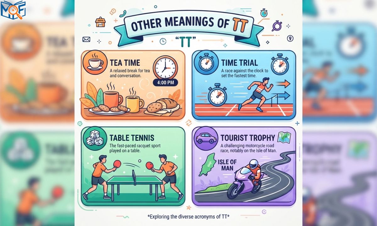 Other Meanings of TT