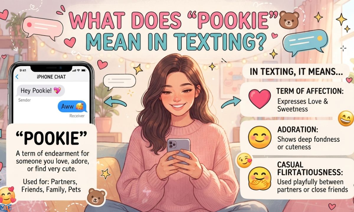 Pookie Meaning