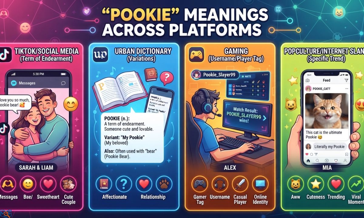 "Pookie" Meanings Across Platforms