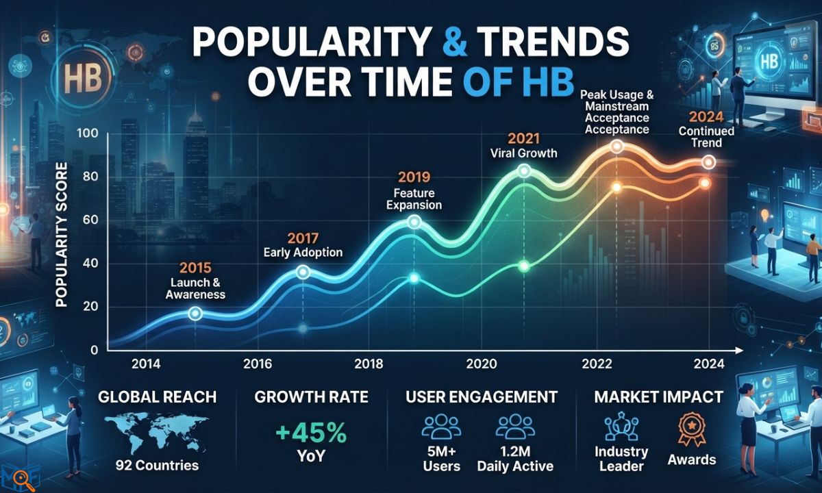 Popularity & Trends Over Time