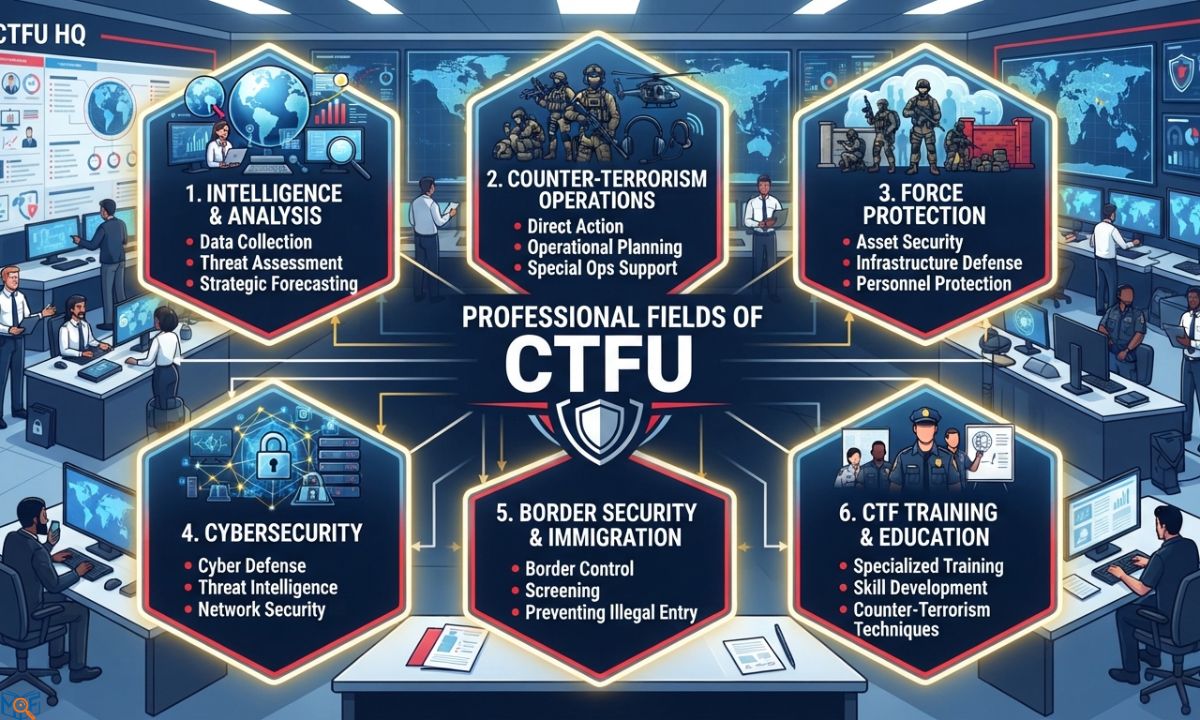 Professional Fields OF CTFU