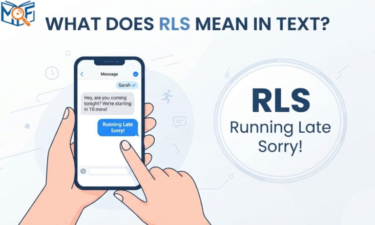 RLS Mean In Text