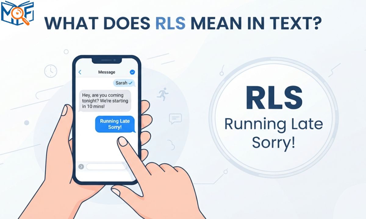 RLS Mean In Text