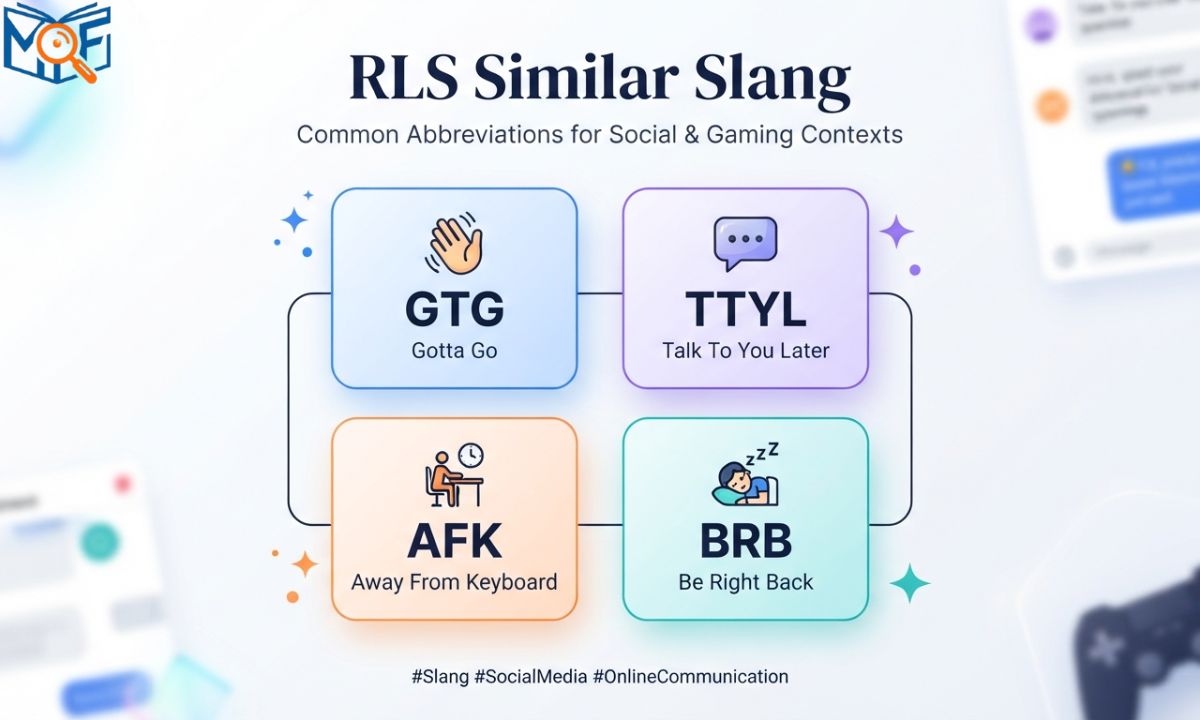 RLS Similar Slang 
