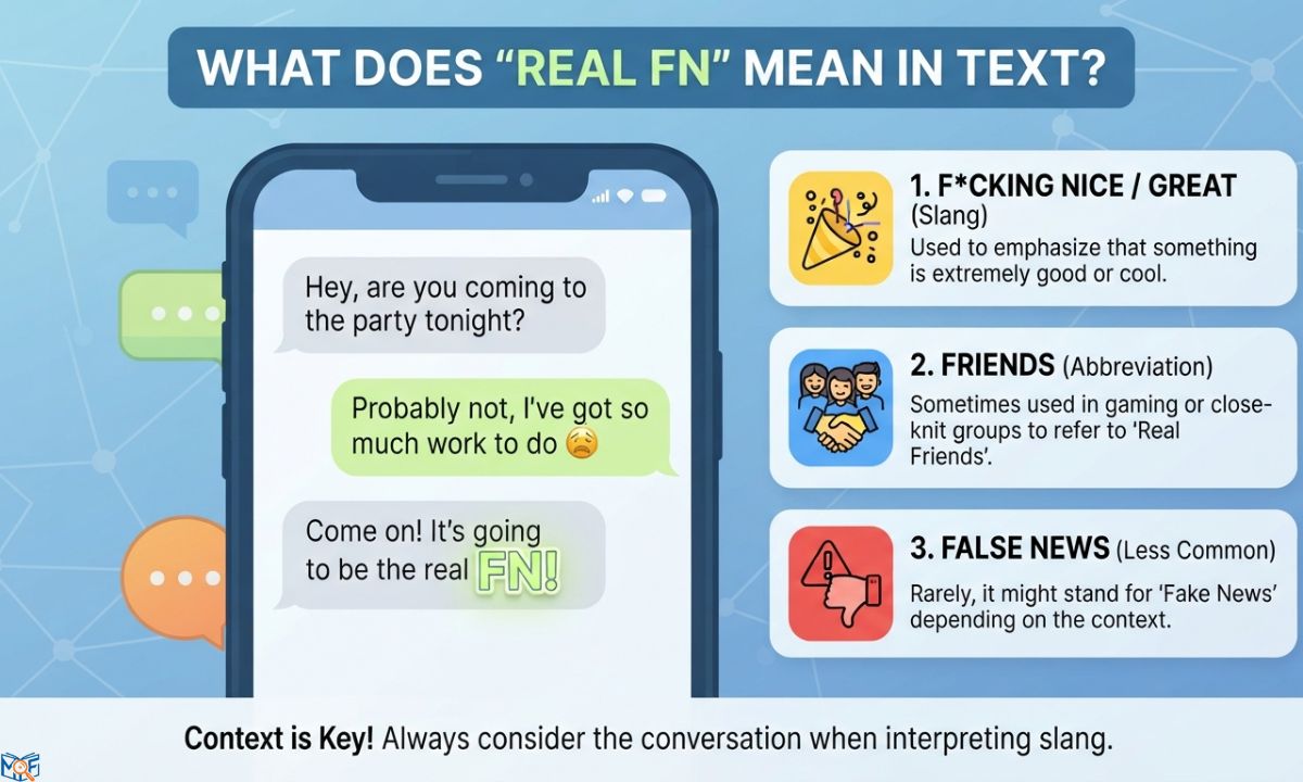 Real "FN" Mean in Text