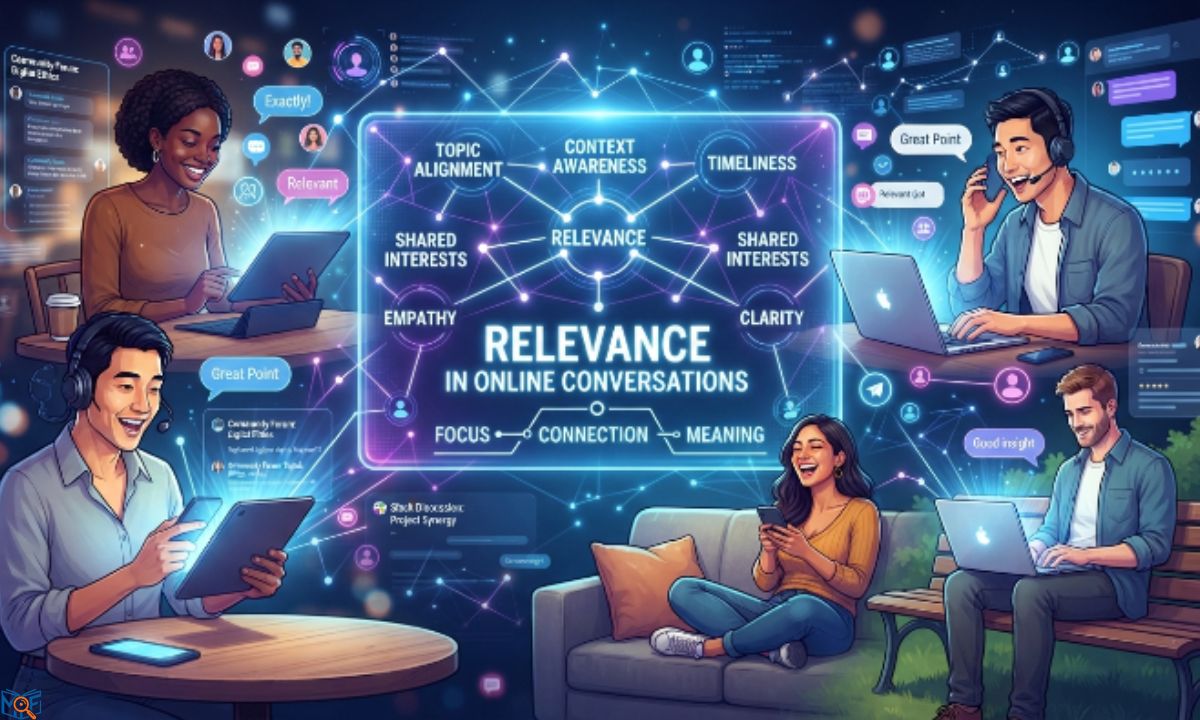 Relevance in Online Conversations