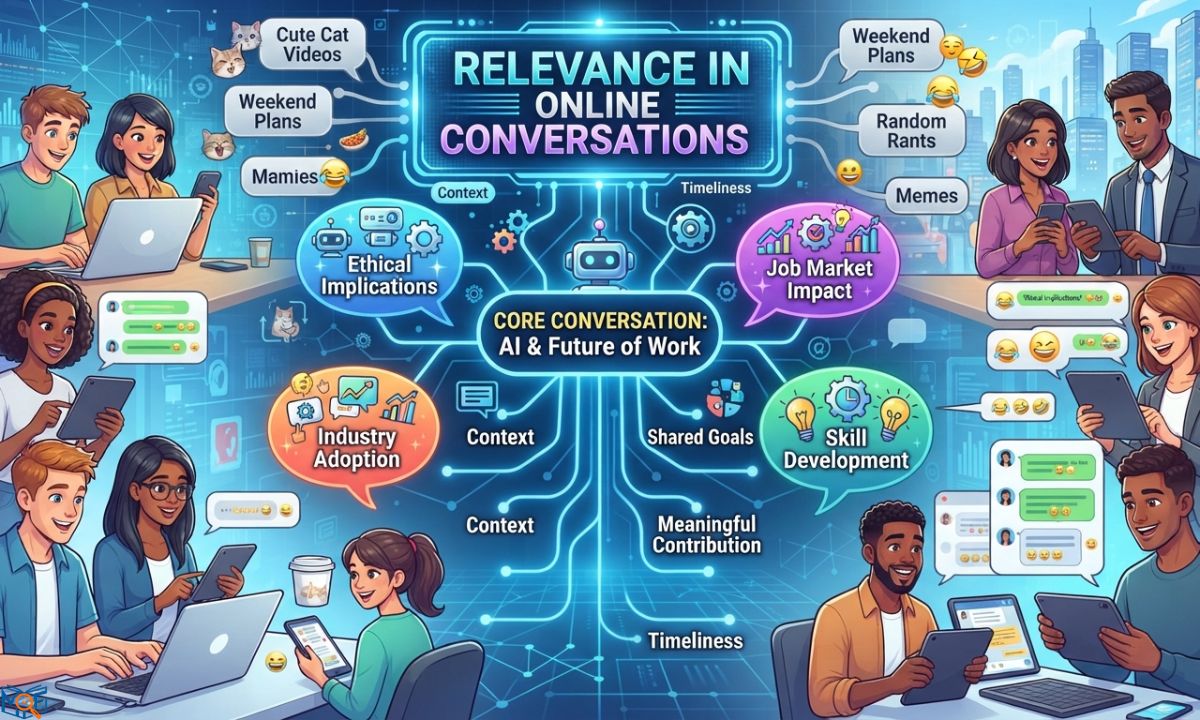 Relevance in Online Conversations