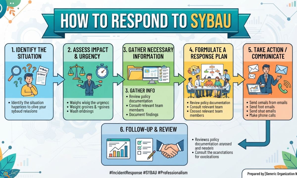 Respond to SYBAU