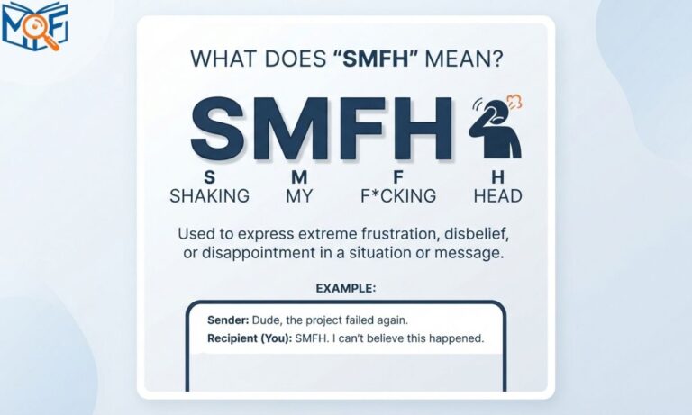 SMFH Mean in Text