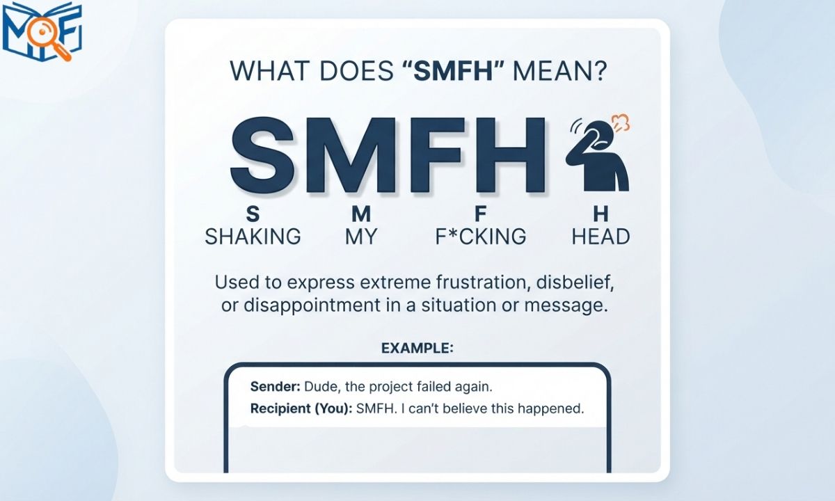 SMFH Mean in Text
