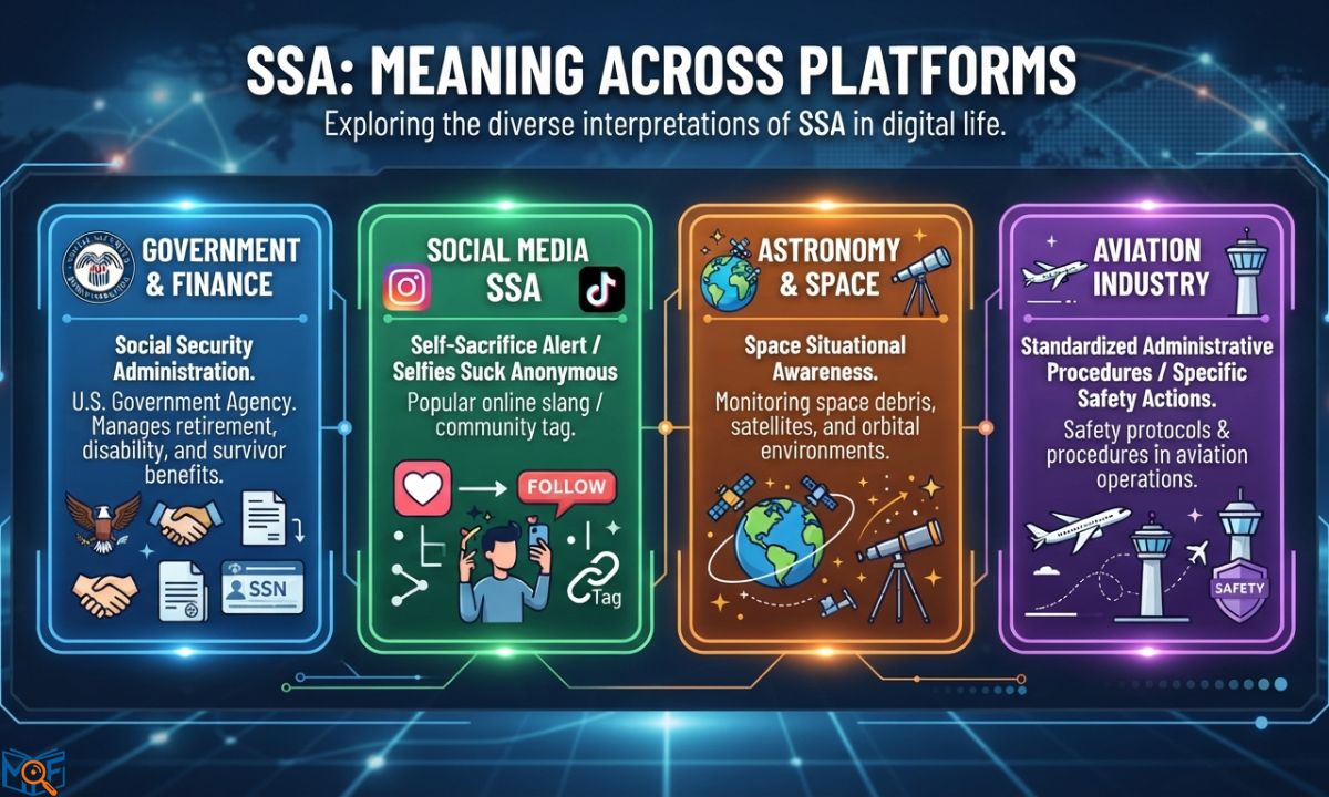 SSA Meaning Across Platforms