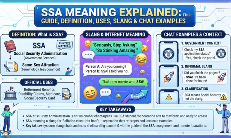 SSA Meaning Explained