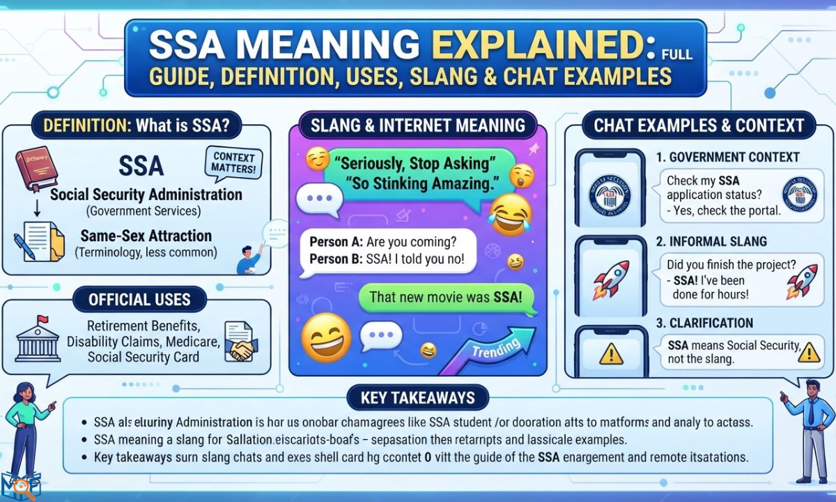 SSA Meaning Explained