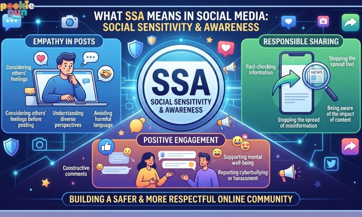 SSA mean in social media